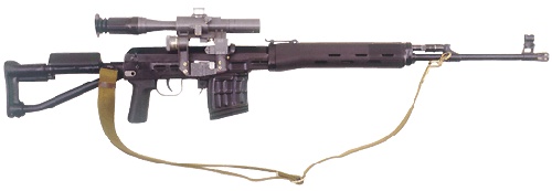 Modern Firearms Sniper Rifles Dragunov Svd