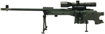 Modern Firearms Sniper Rifles L96 Arctic Warfare